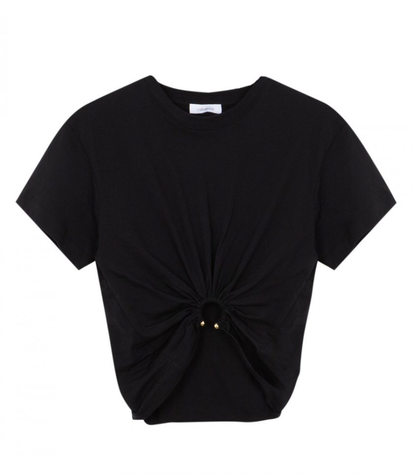 CLOTHES - FRONT PIERCING TOP