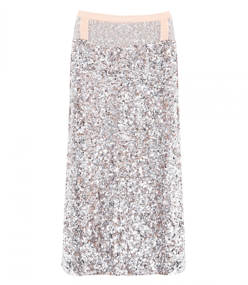 CLOTHES - SEQUINS LONG SKIRT