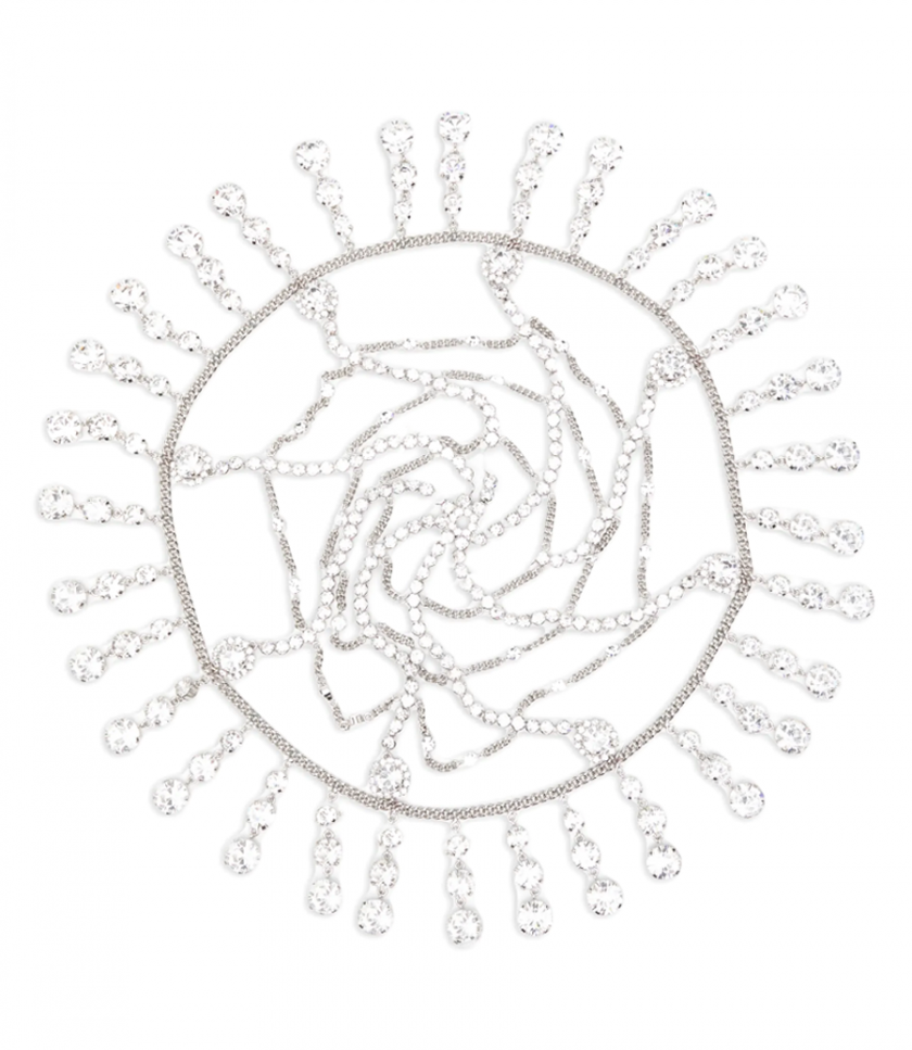 ACCESSORIES - CRYSTAL DETAILED HAT