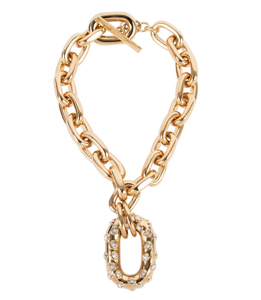 FINE JEWELRY - XL LINK STRASS NECKLASE