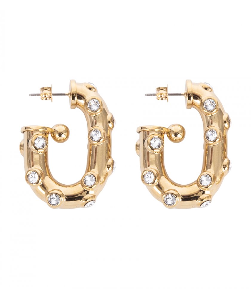 FINE JEWELRY - XL LINK STRASS EARRINGS