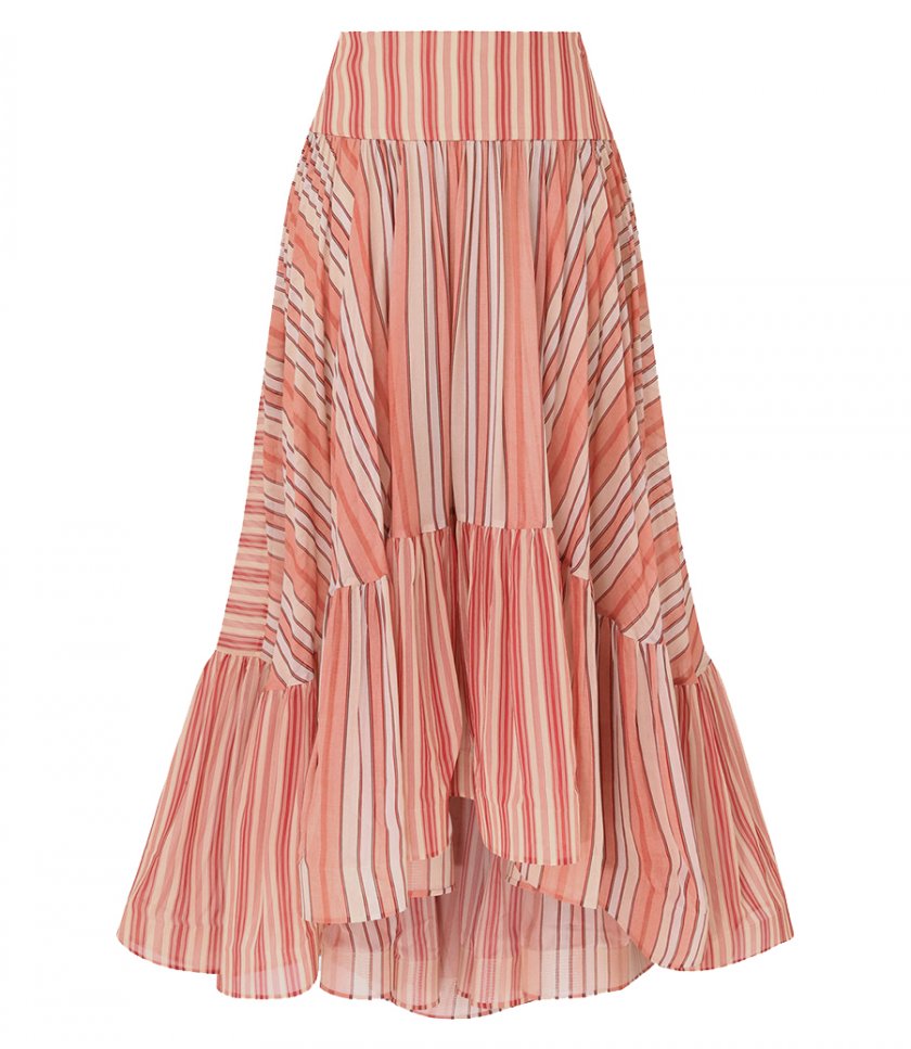 CLOTHES - REBELLION BOHEMIAN MIDI SKRIT