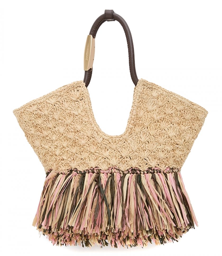 TOTE - GOLDENTIME SMALL FRINGE TOTE