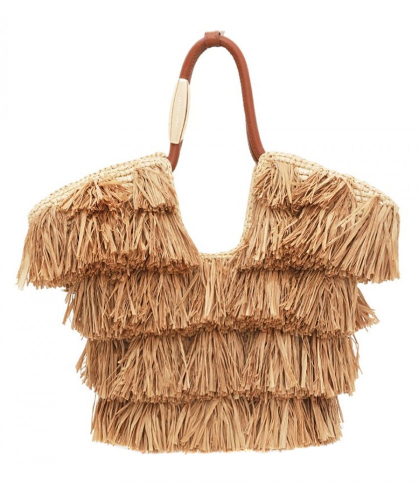TOTE - GOLDENTIME MEDIUM FRINGE TOTE