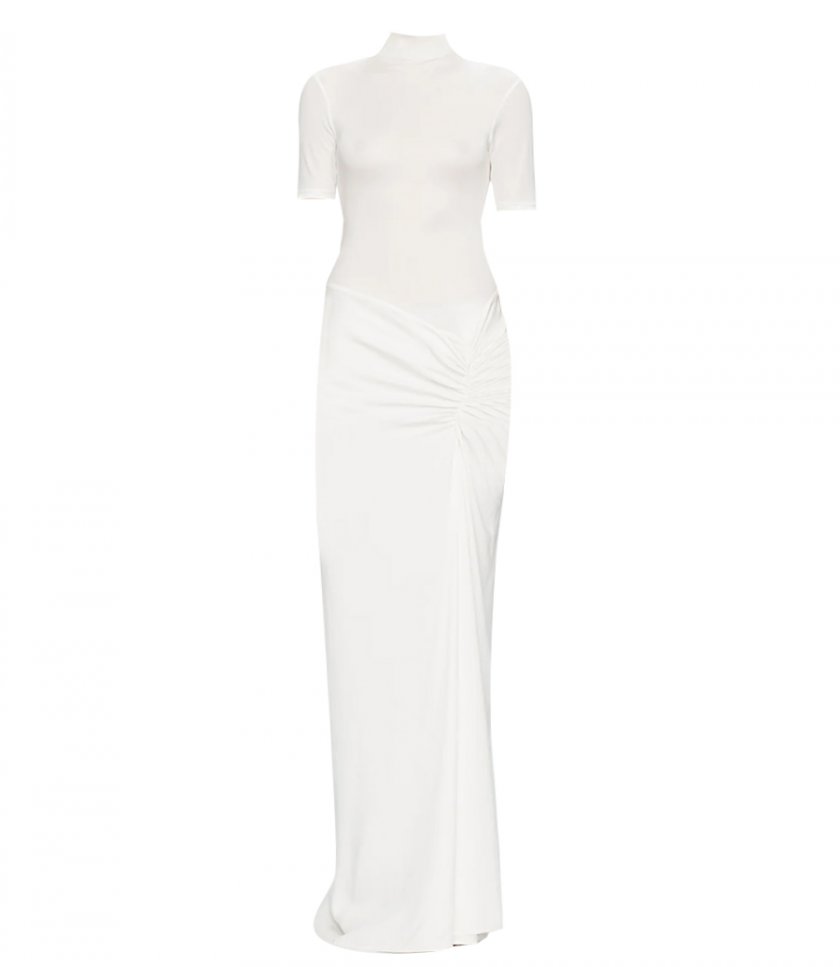 CLOTHES - FUSION RUCHED TEE GOWN