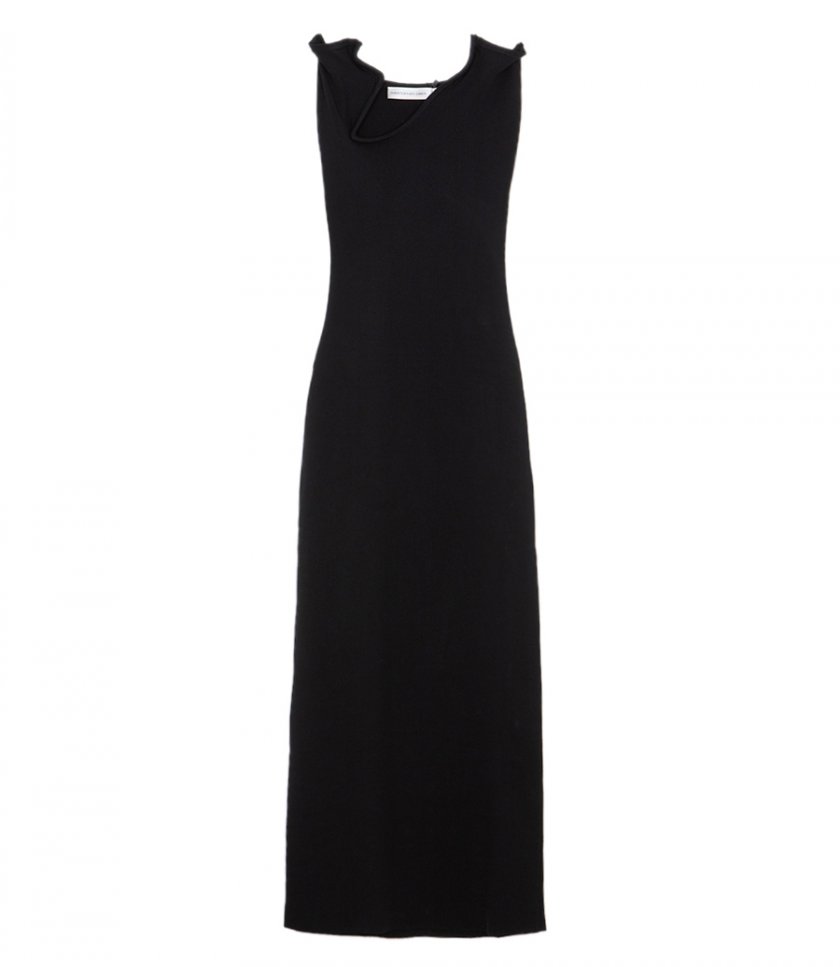 CLOTHES - ODESSA ARCED COLUMN KNIT DRESS