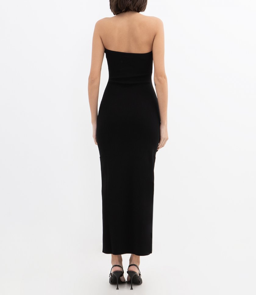 ODESSA ARCED COLUMN KNIT DRESS