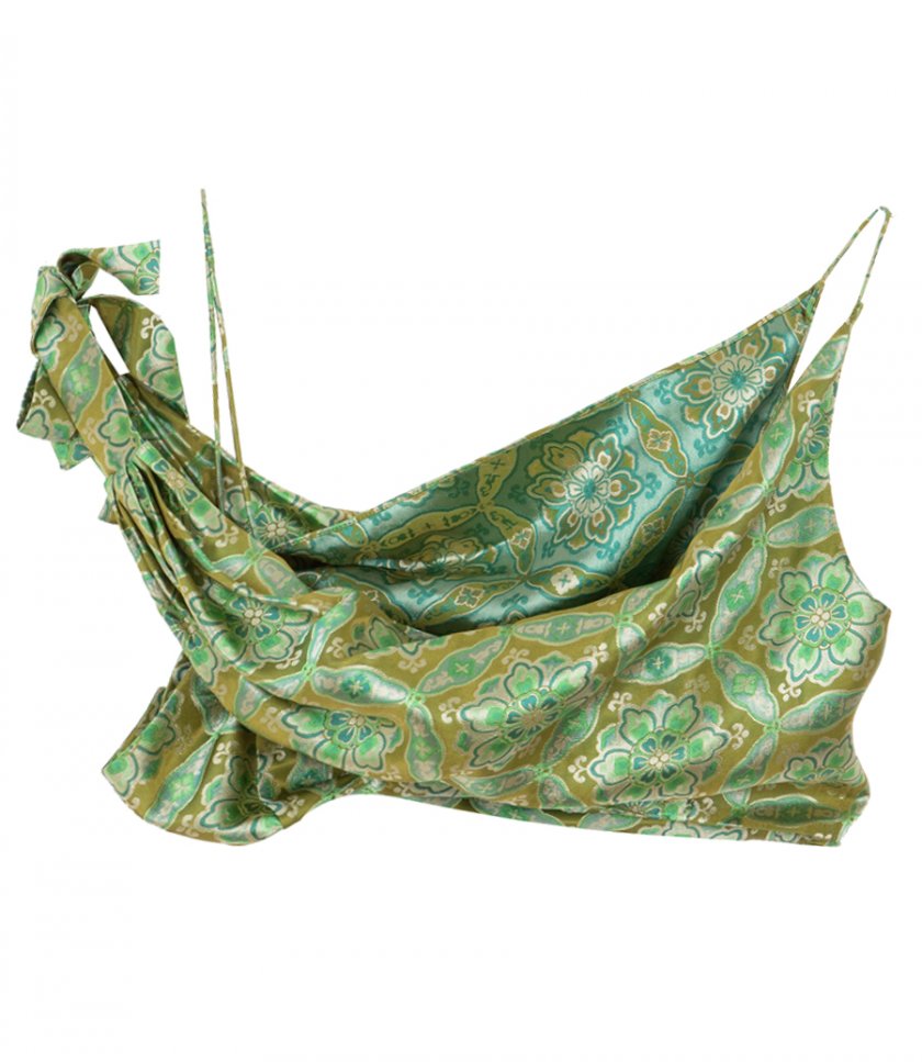 CLOTHES - PALMIRA HANDERCHIEF TIE TOP