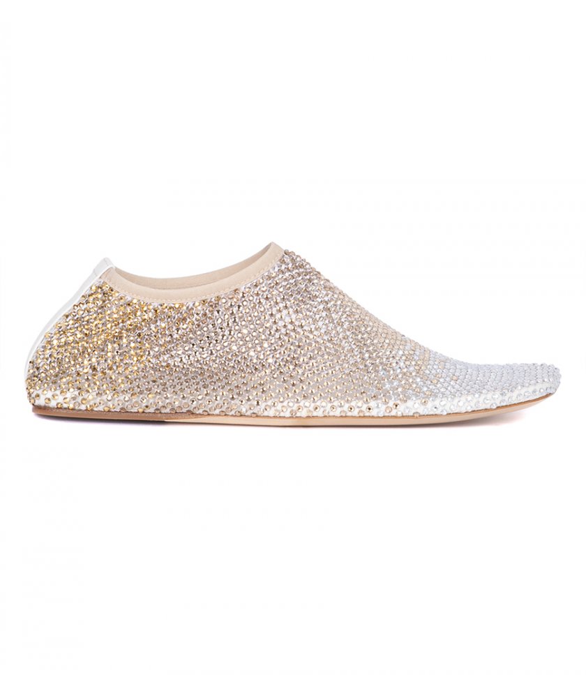 MINETTE OMBRE CRYSTAL FLAT