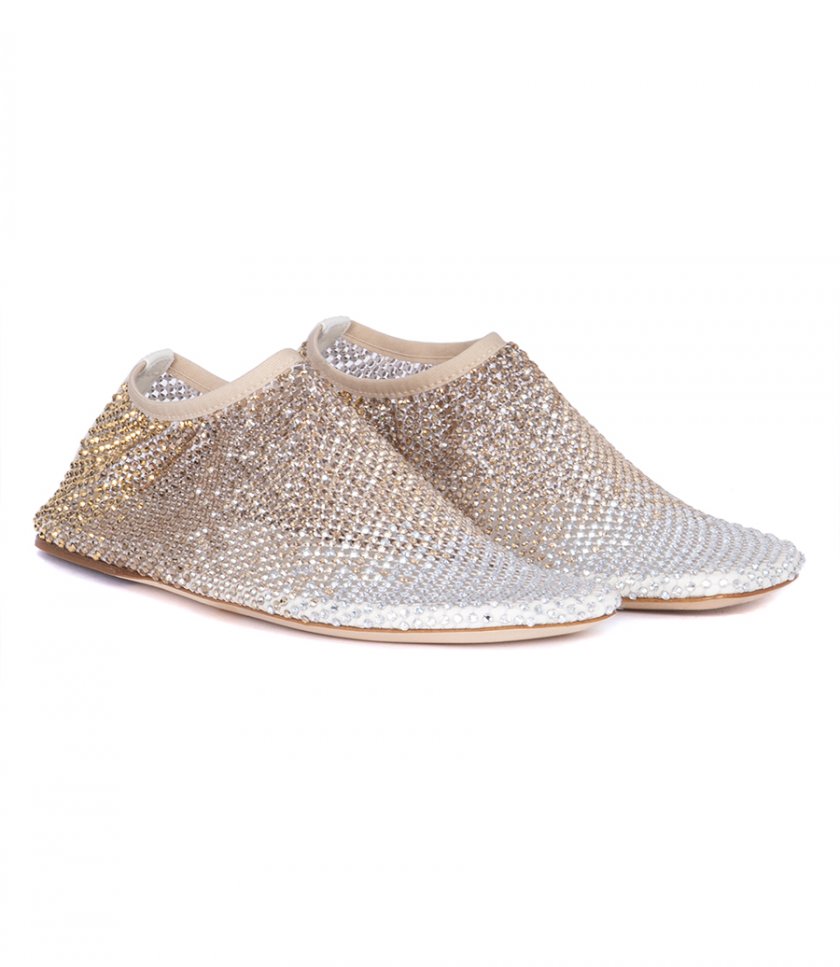 MINETTE OMBRE CRYSTAL FLAT