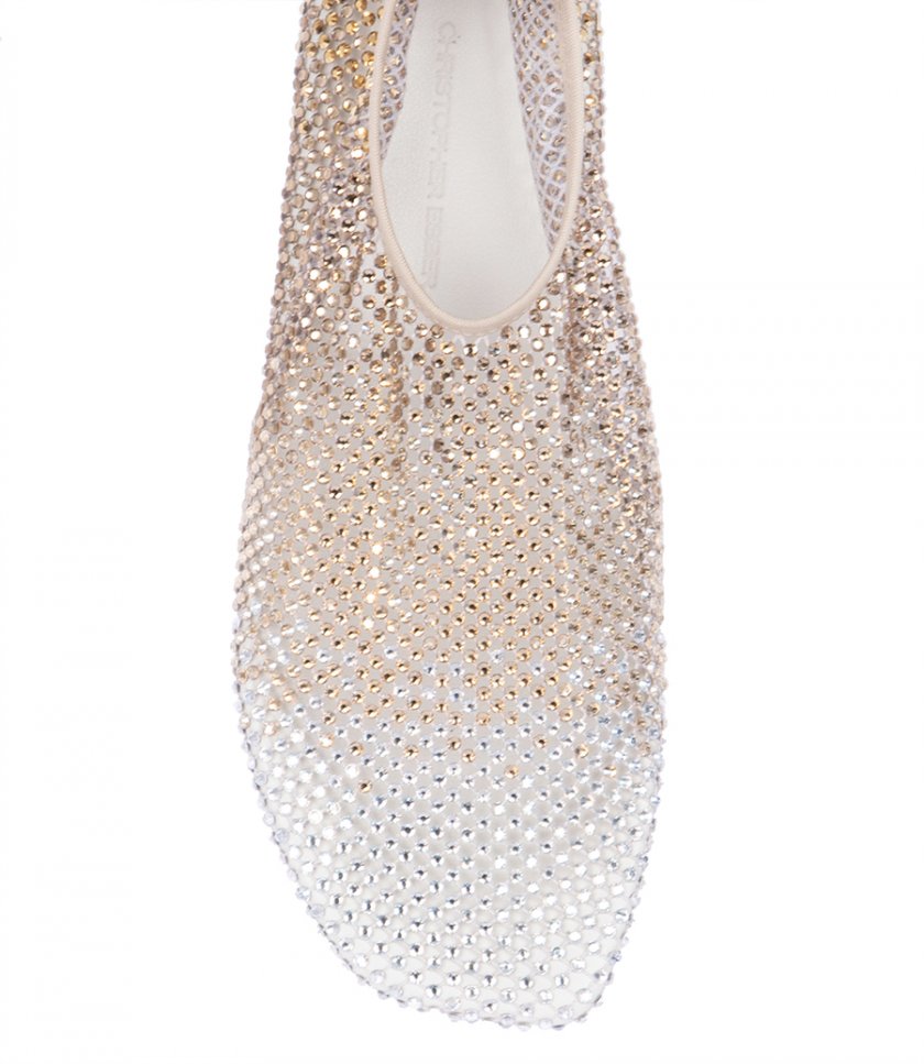 MINETTE OMBRE CRYSTAL FLAT