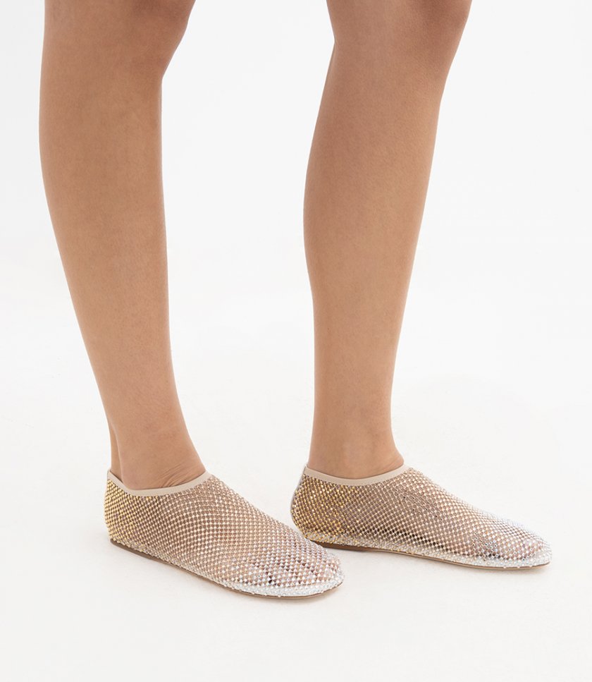 MINETTE OMBRE CRYSTAL FLAT