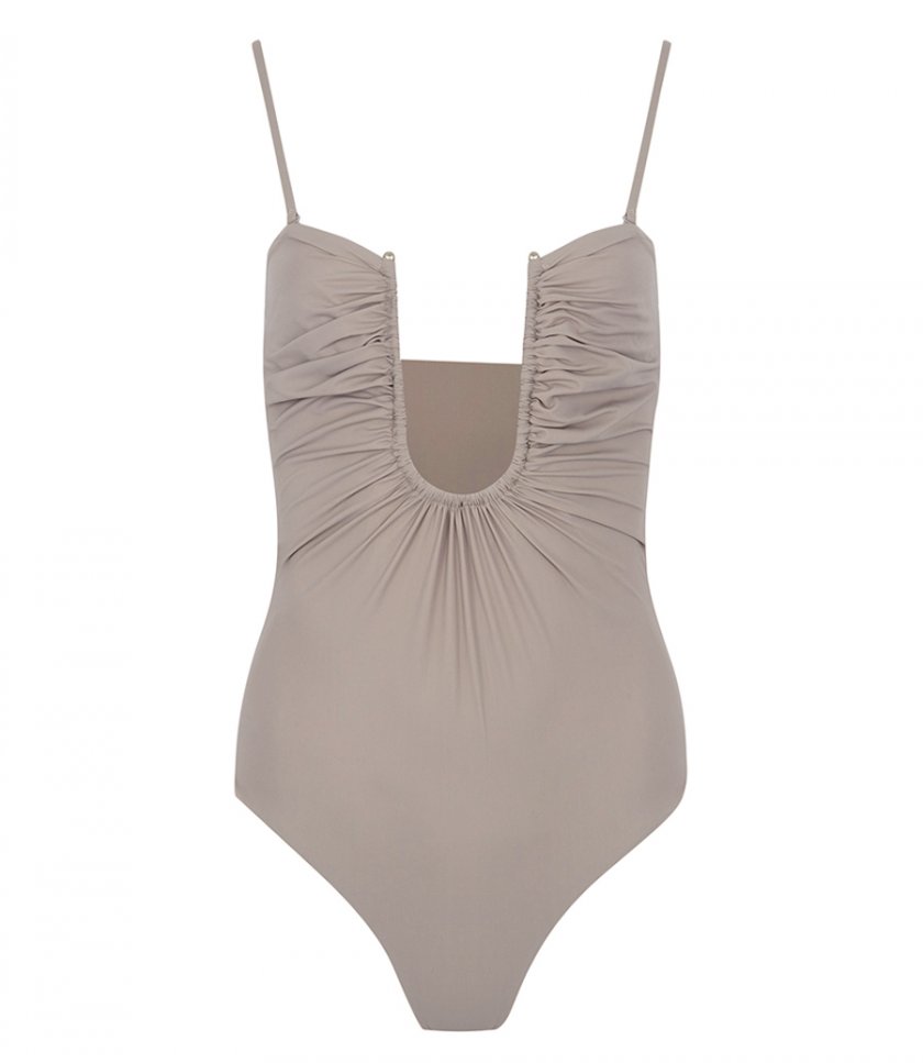 BEACHWEAR - ARCED RUCHED ONE PIECE