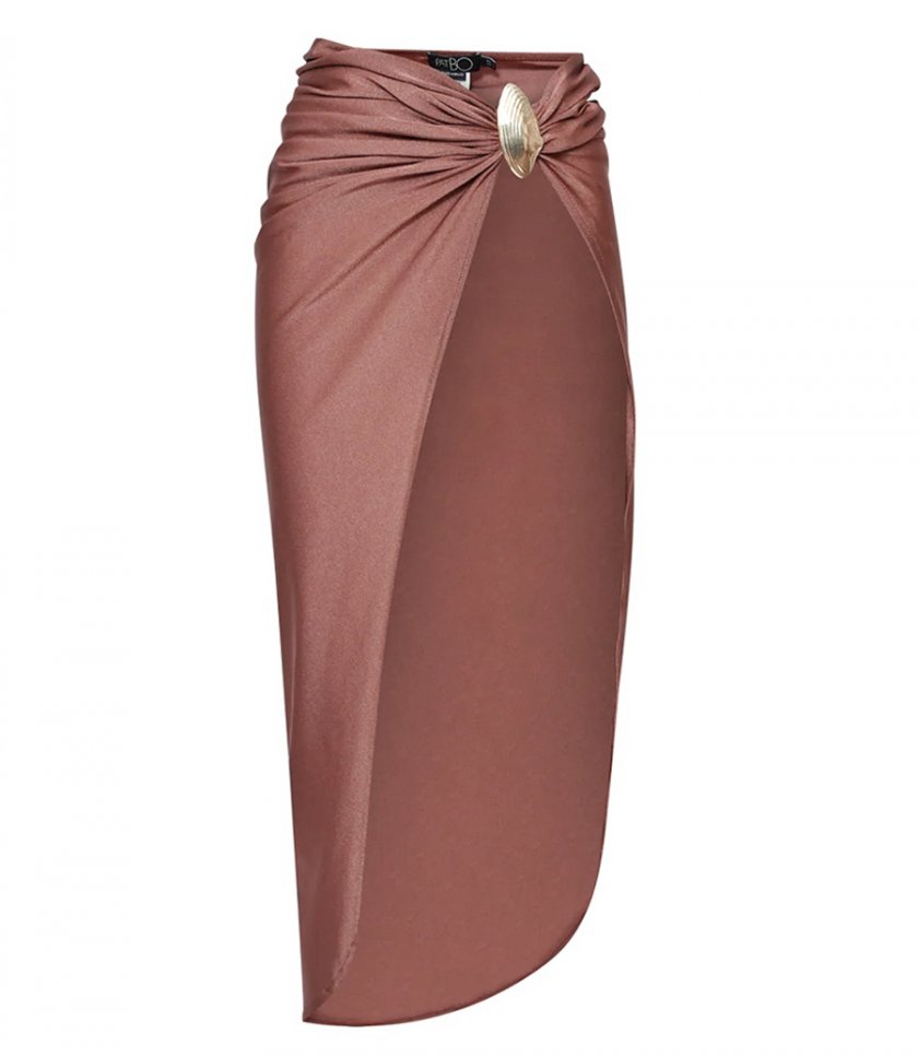 BEACHWEAR - GOLDEN DUNE LYCRA LONG BEACHSKIRT