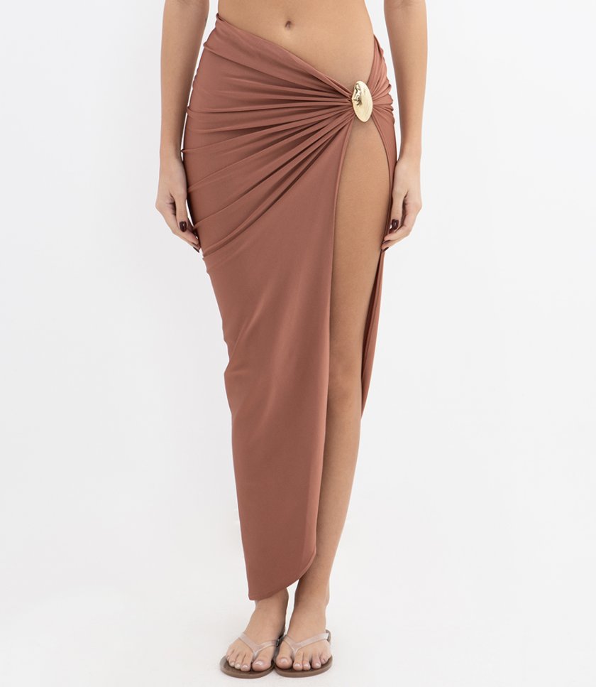 GOLDEN DUNE LYCRA LONG BEACHSKIRT