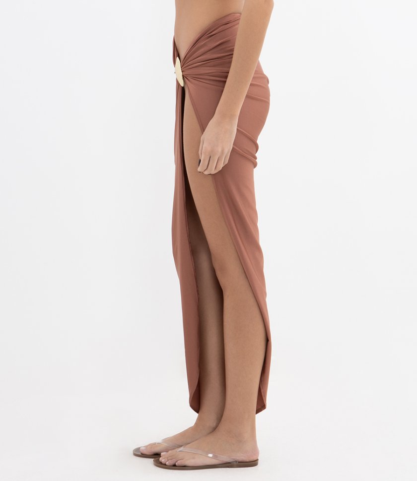 GOLDEN DUNE LYCRA LONG BEACHSKIRT