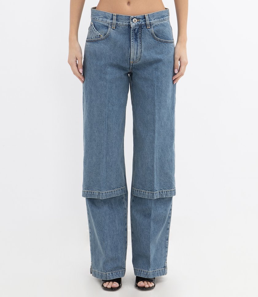 DENIM LONG PANT