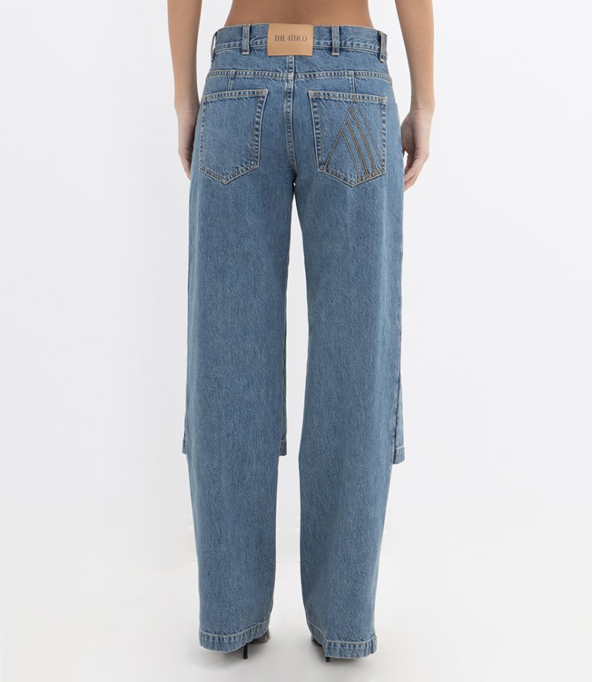 DENIM LONG PANT