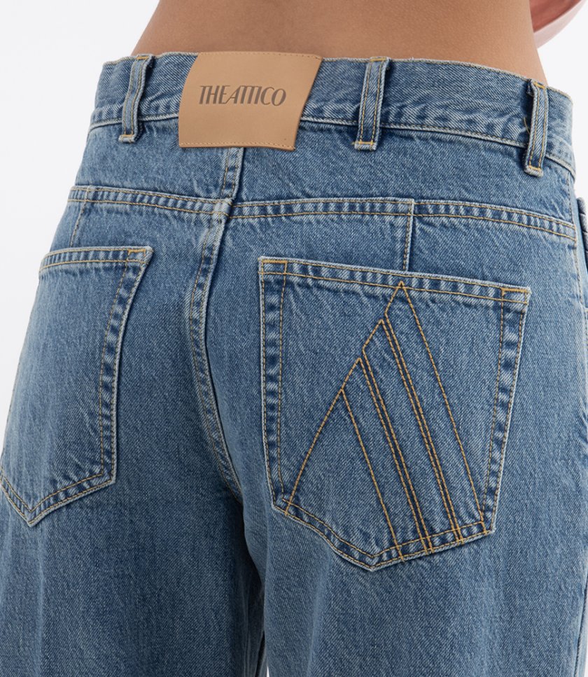 DENIM LONG PANT