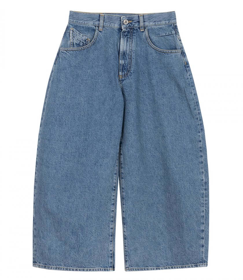 JEANS - WIDE LEG LONG PANT