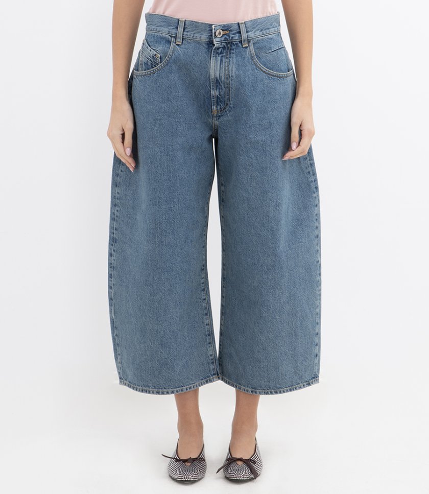 WIDE LEG LONG PANT