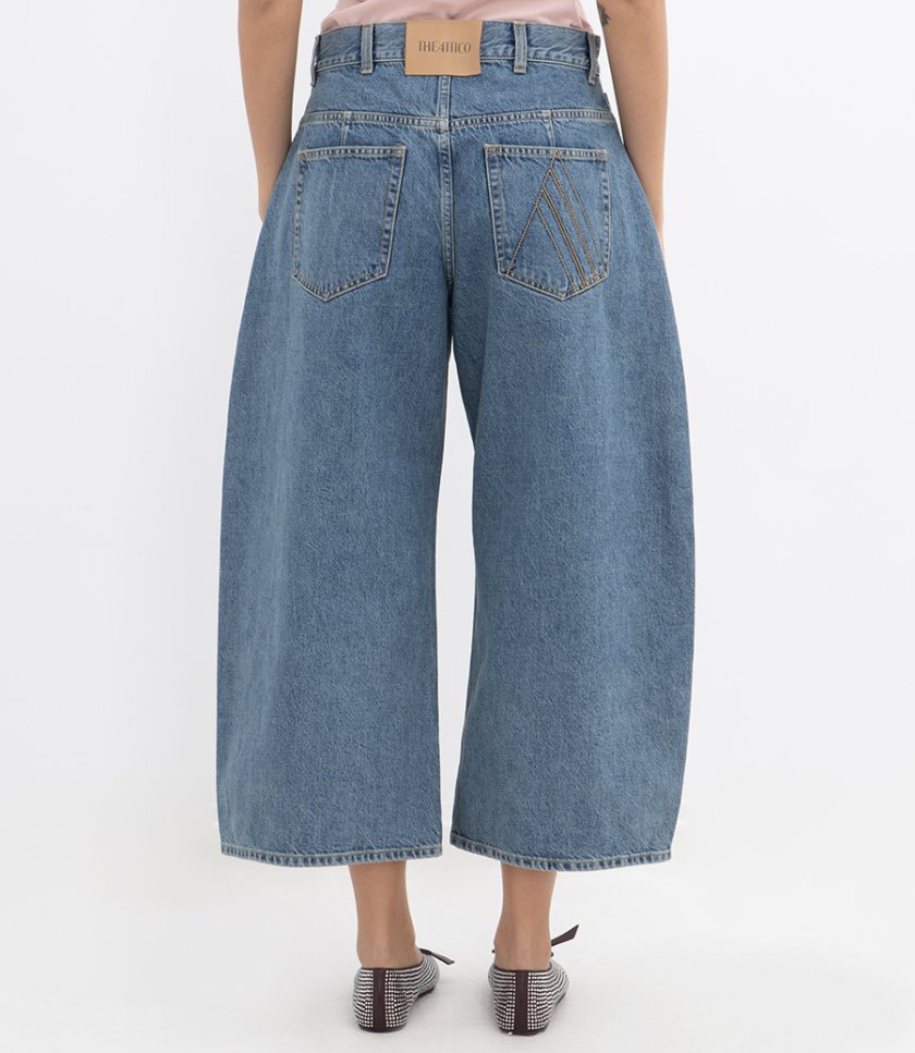 WIDE LEG LONG PANT