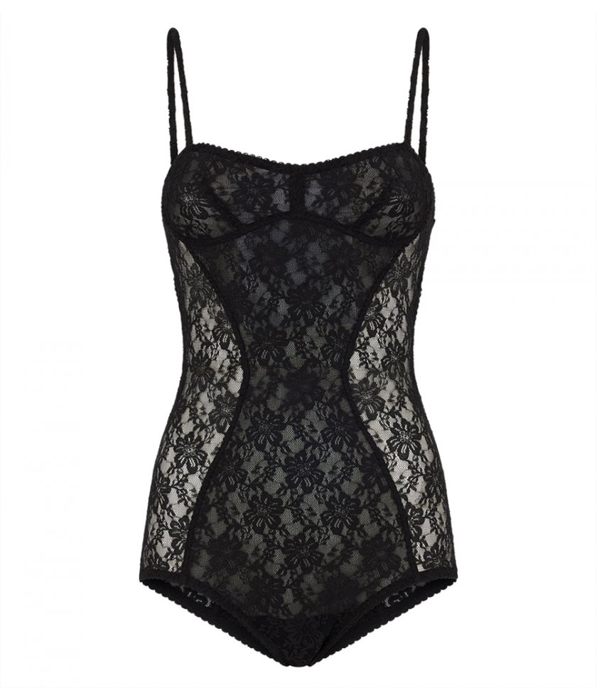 CLOTHES - LACE BODYSUIT