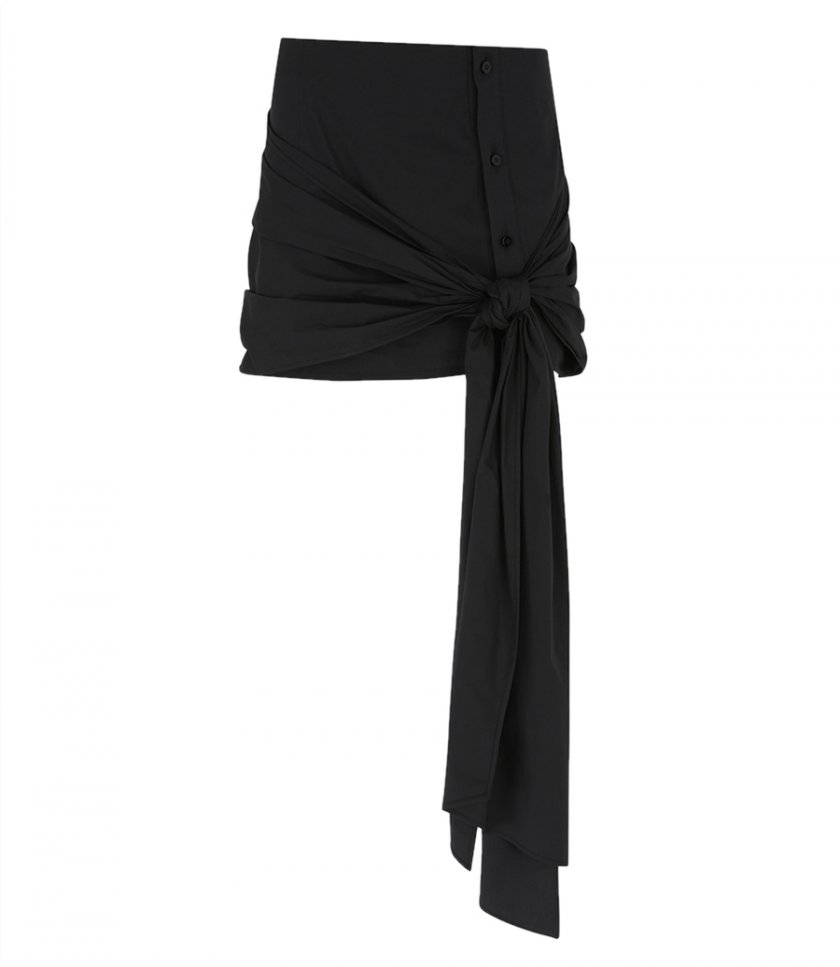 CLOTHES - DRAPED MINI SKIRT