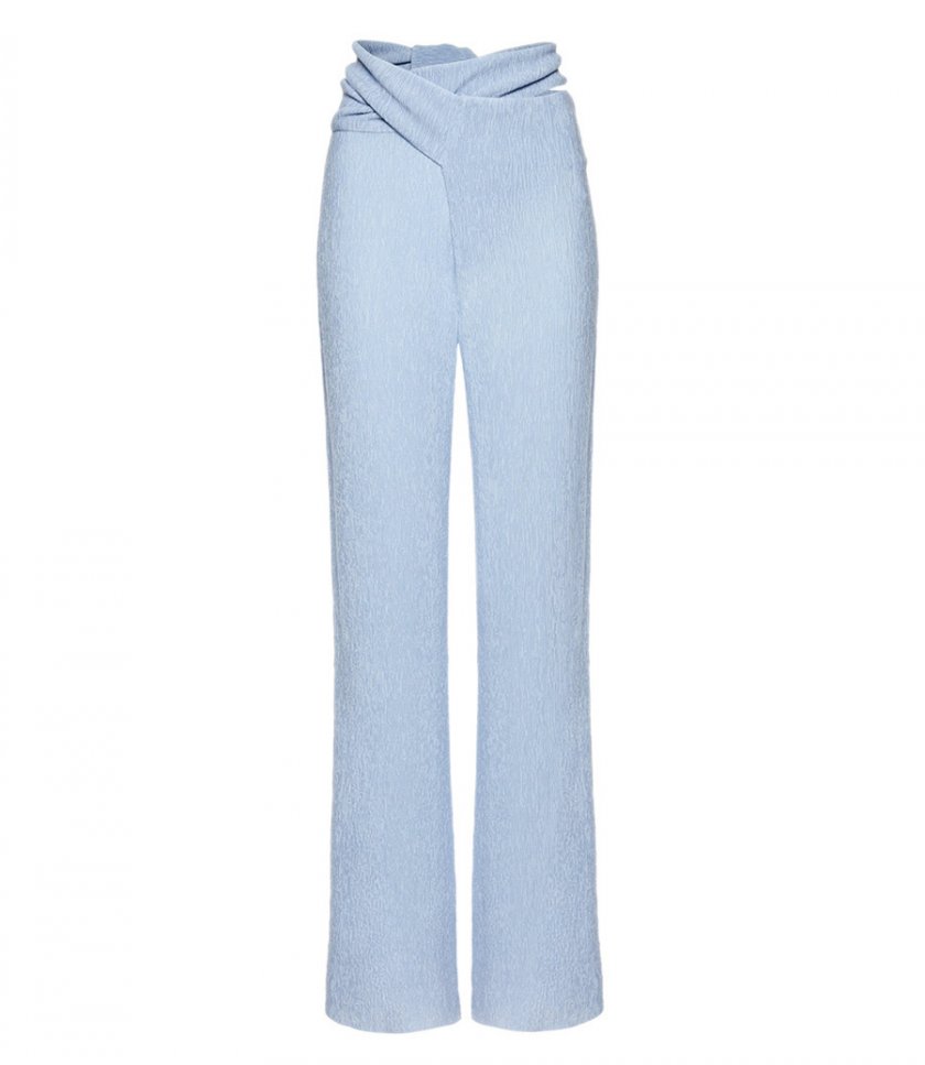 CLOTHES - DRAPED WRAP PANTS