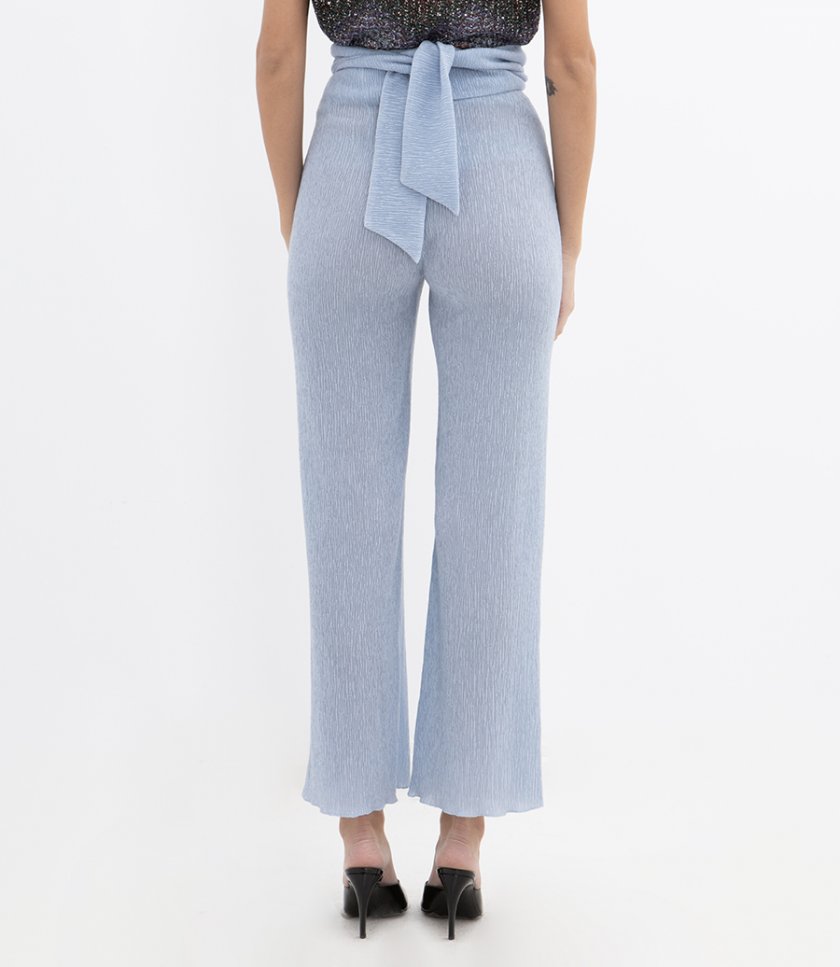 DRAPED WRAP PANTS