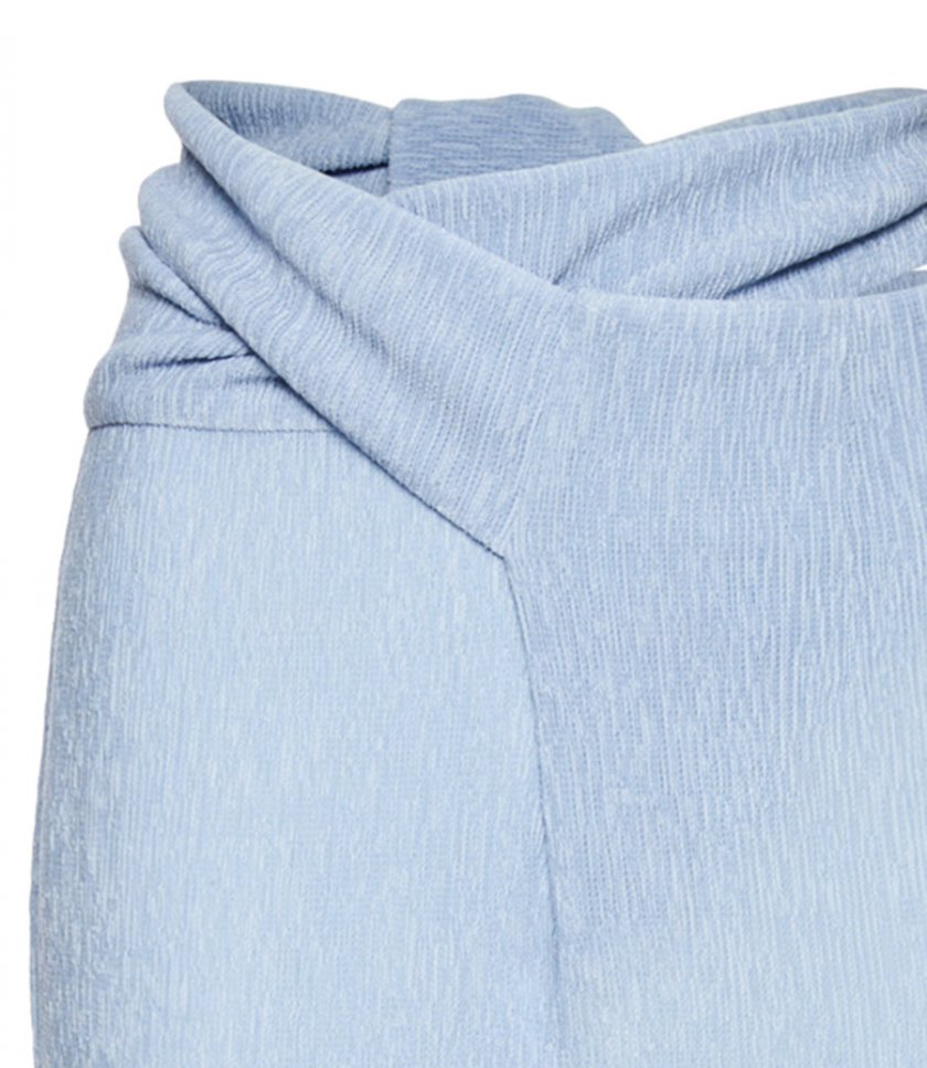 DRAPED WRAP PANTS