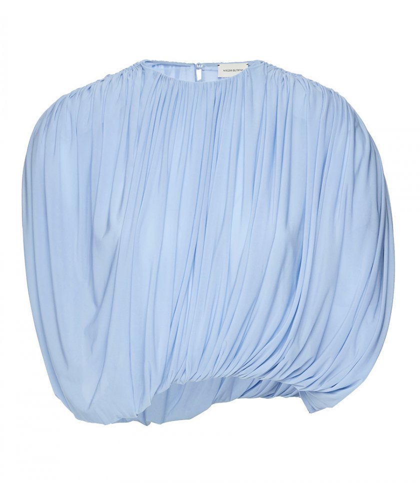 CLOTHES - DRAPED BLOUSE