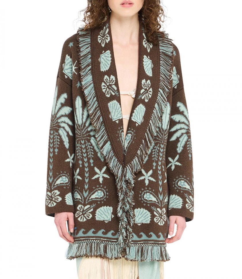 ECHOES OF THE ISLAND CARDIGAN
