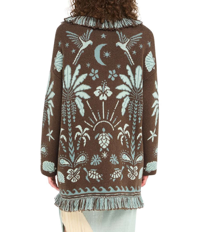 ECHOES OF THE ISLAND CARDIGAN