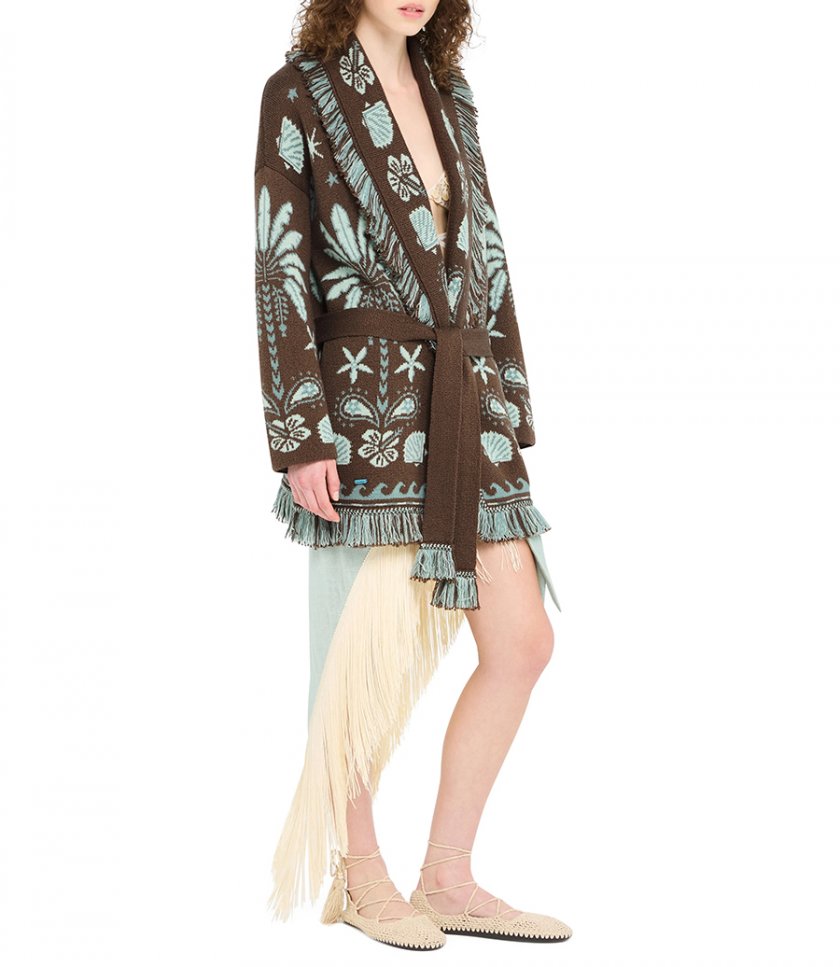 ECHOES OF THE ISLAND CARDIGAN