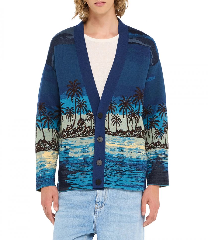 LOST IN THE BLUE CARDIGAN