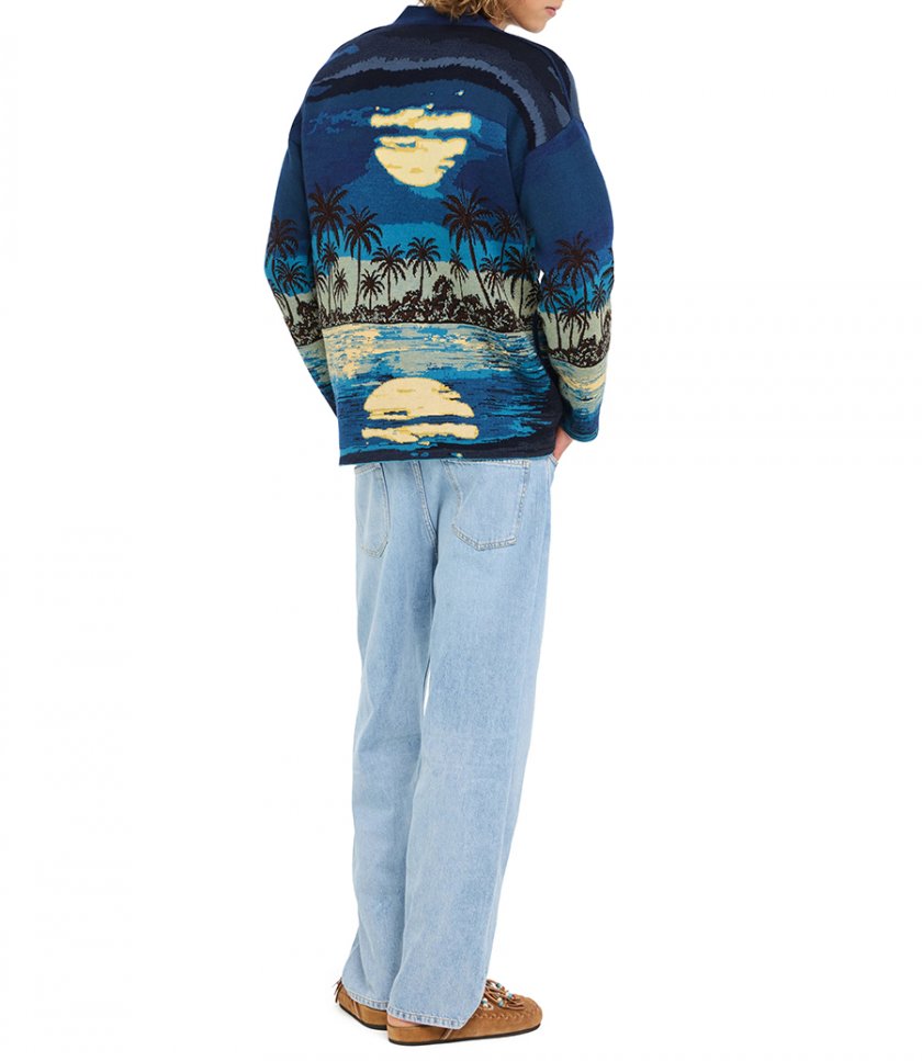 LOST IN THE BLUE CARDIGAN