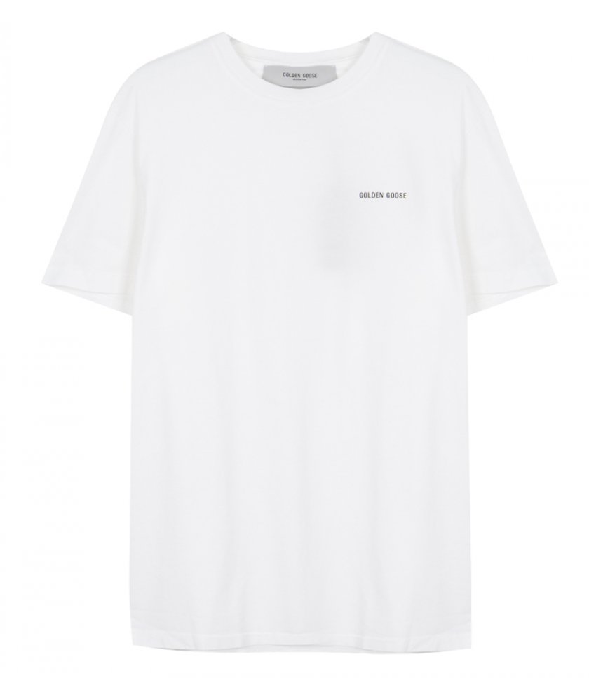GOLDEN GOOSE  - MENS JOURNEY T-SHIRT