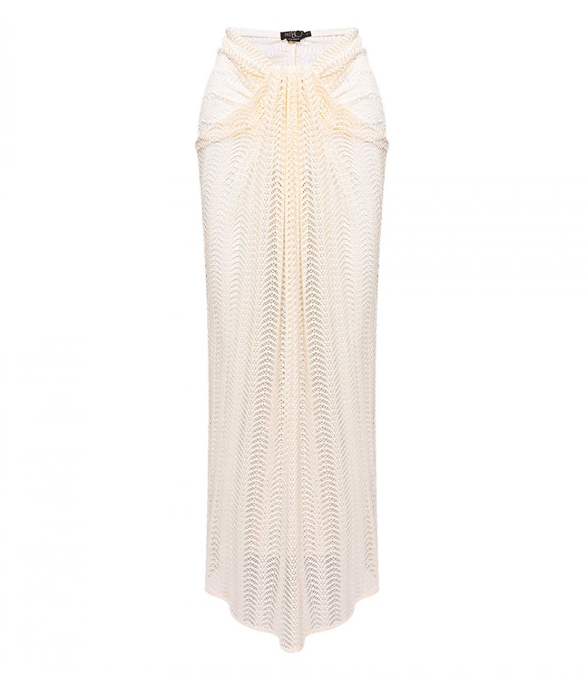 CLOTHES - WAVE MESH MAXI SKIRT