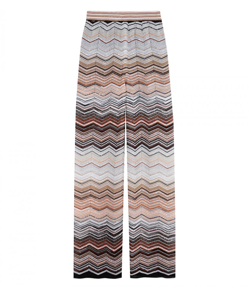 CLOTHES - SEQUINS CHEVRON TROUSERS