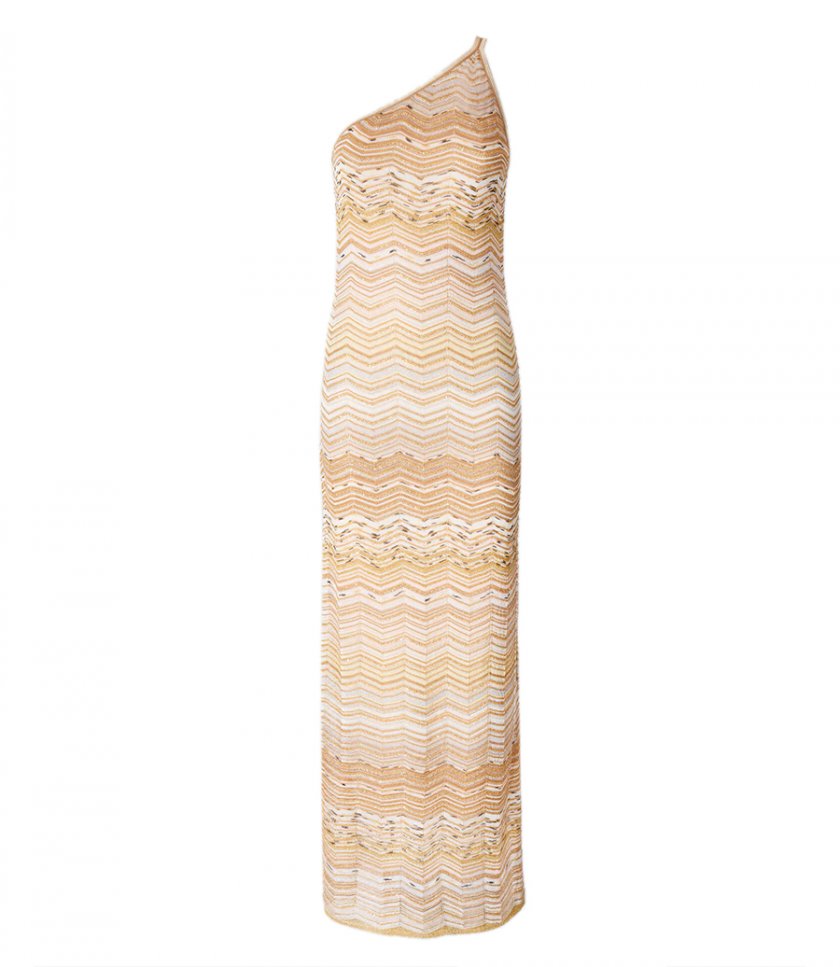 CLOTHES - ONE SHOULDER LONG DRESS