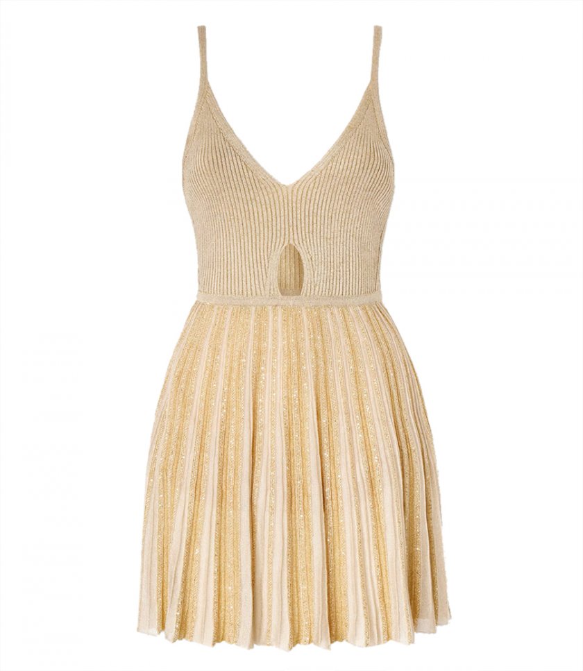 CLOTHES - SLEEVELESS SHORT DRESS