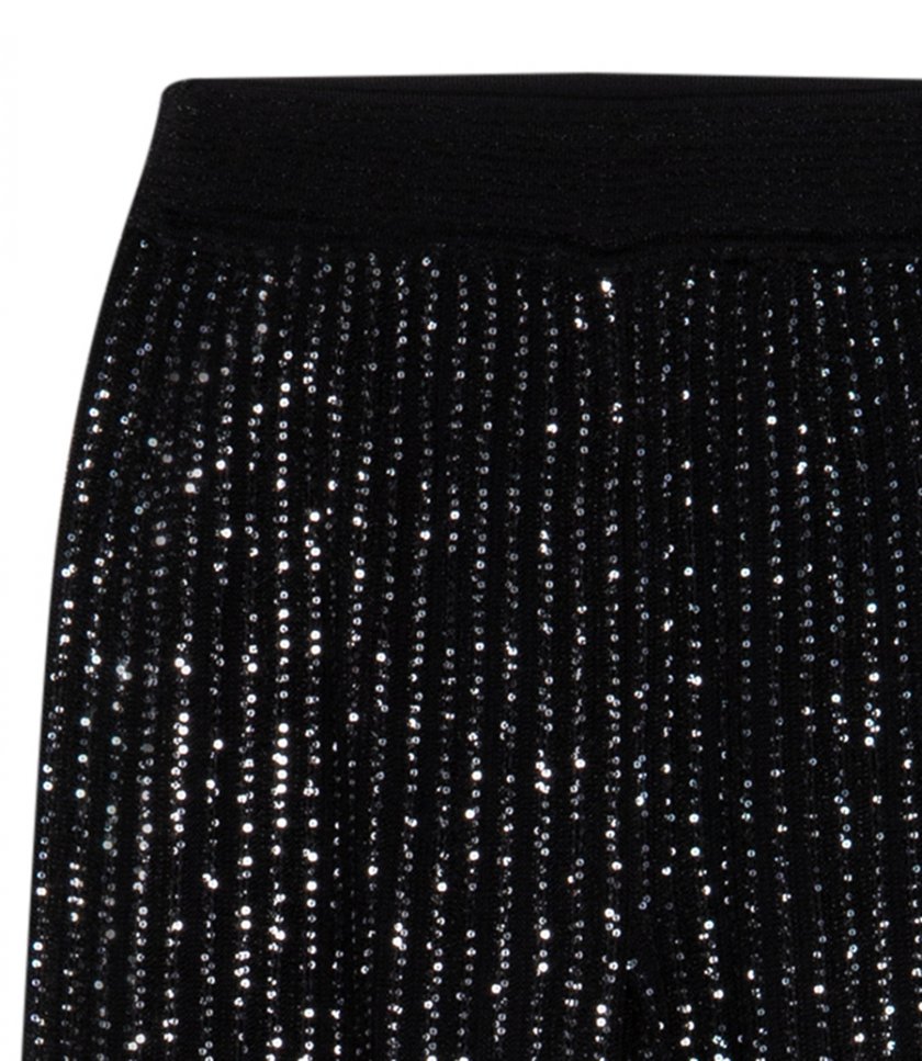 TROUSERS SOLID PARTIALIZED