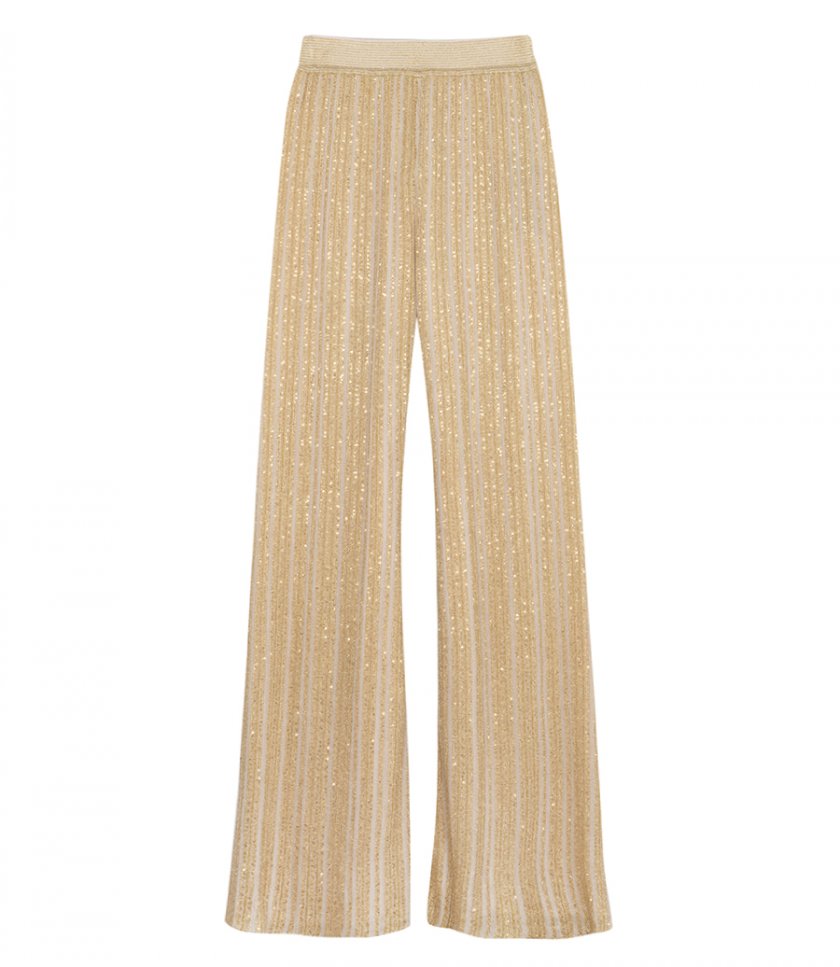 CLOTHES - TROUSERS SOLID PARTIALIZED