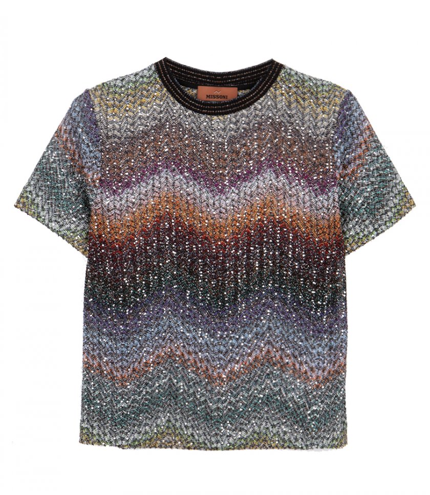 CLOTHES - SS TSHIRT WEFTED LOOM