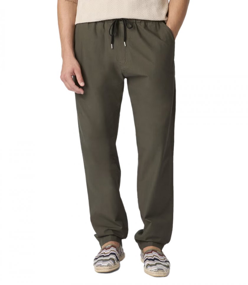 CANVAS TROUSERS
