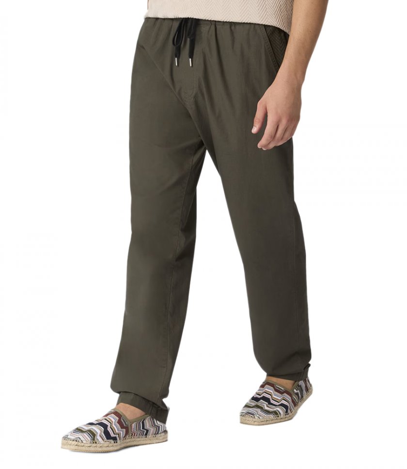 CANVAS TROUSERS