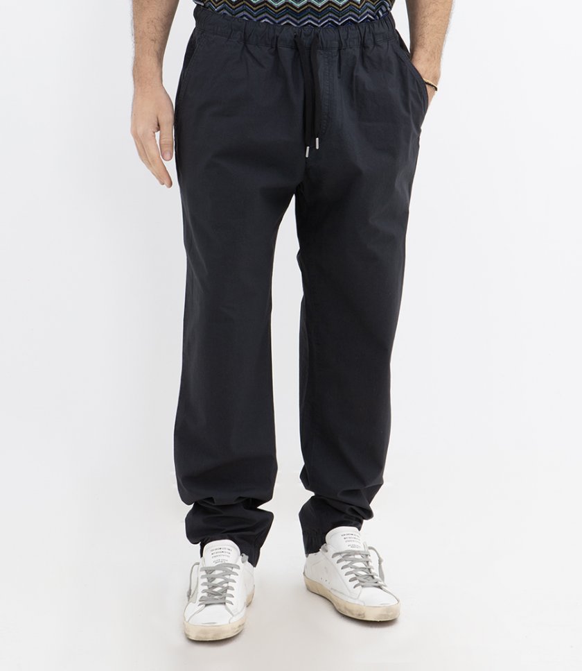 CANVAS TROUSERS
