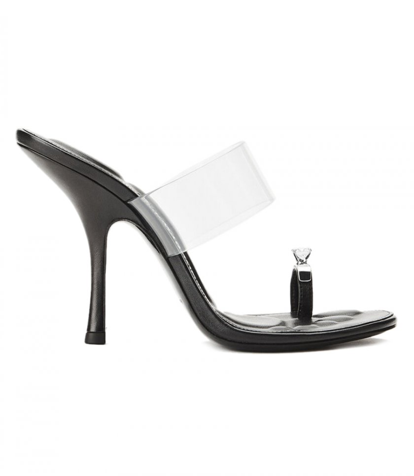 ALEXANDER WANG - BIANCA SANDAL WITH CRYSTAL