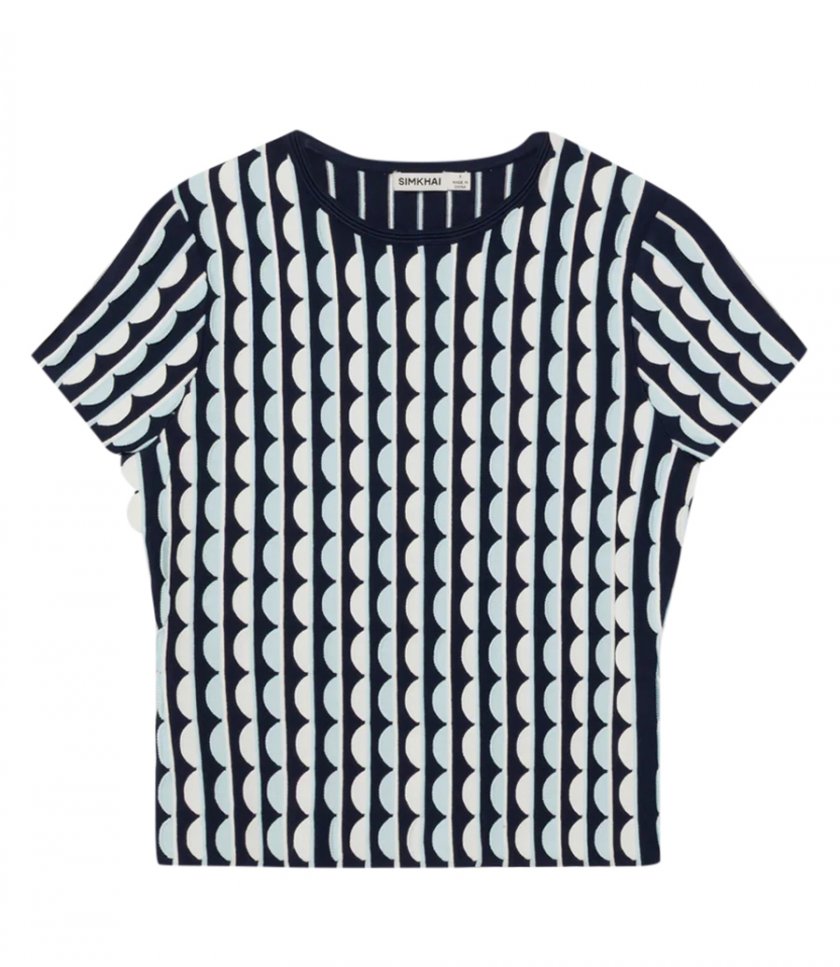 CLOTHES - KENDRA SS TOP